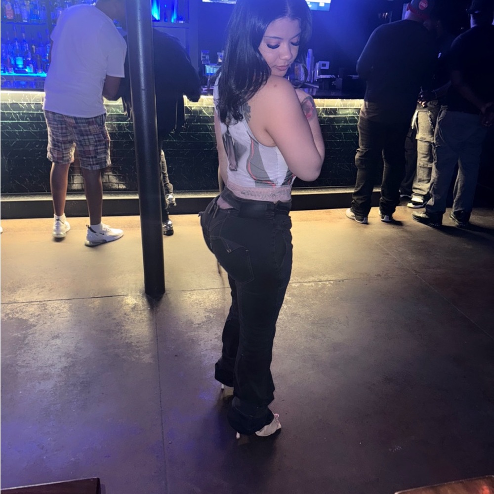 OTTOLINGER Jeans & mesh top